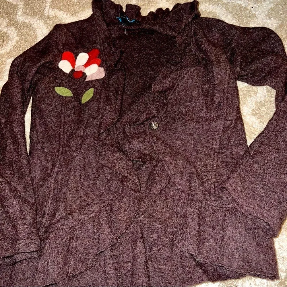 Cynthia Rowley sweater size s